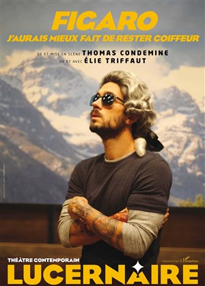 Affiche de Figaro, j'aurais mieux fait de rester coiffeur