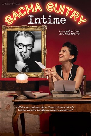 Affiche de Sacha Guitry intime