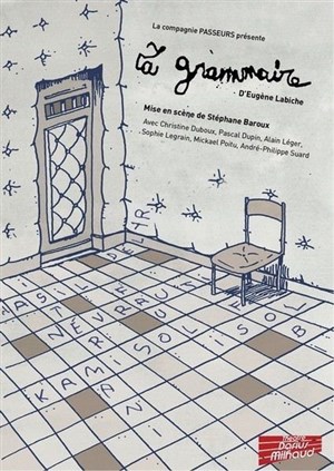 Affiche de La Grammaire
