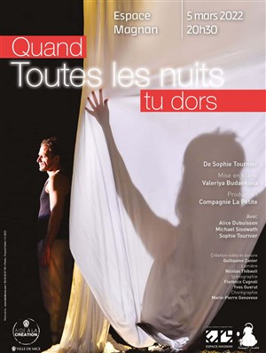 Affiche de Quand toutes les nuits tu dors