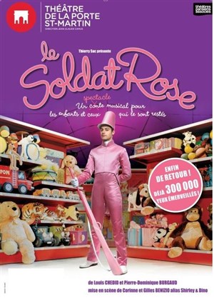 Affiche de Le soldat rose| mis en scène par Shirley et Dino