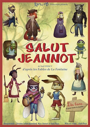 Affiche de Salut Jeannot