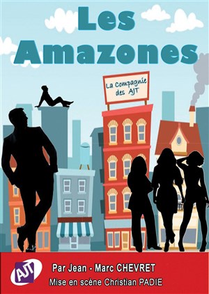 Affiche de Les Amazones