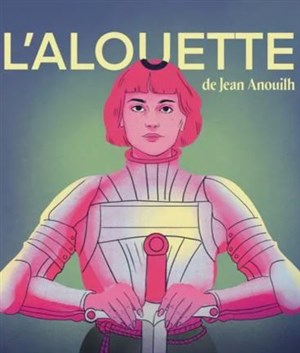 Affiche de L'alouette