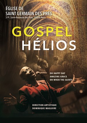 Affiche de Gospel Hélios & Dominique Magloire