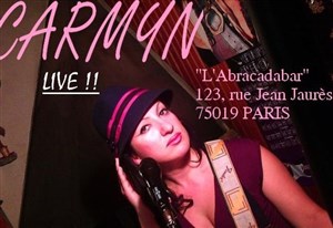 Affiche de Carmyn & full band Live @ Abracadabar