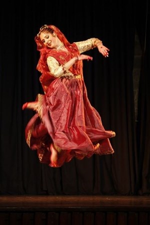 Affiche de Récital de Kathak traditionnel