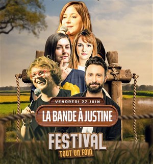 Affiche de La bande à Justine