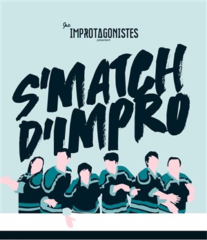Affiche de S'match d'impro