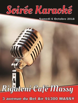 Affiche de Soirée Karaoké