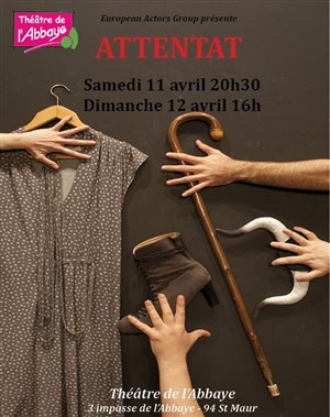 Affiche de Attentat
