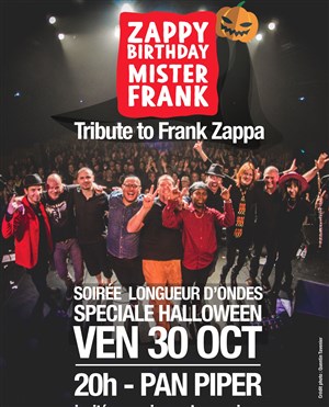 Affiche de Zappy birthday Mister Frank