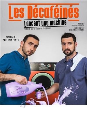 Affiche de Les décaféinés lancent une machine
