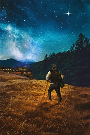 Affiche de La Maison du Loup | avec Benoit Solès et Amaury de Crayencour