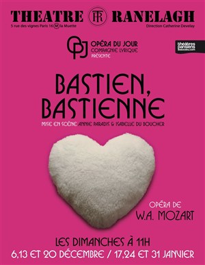 Affiche de Bastien Bastienne