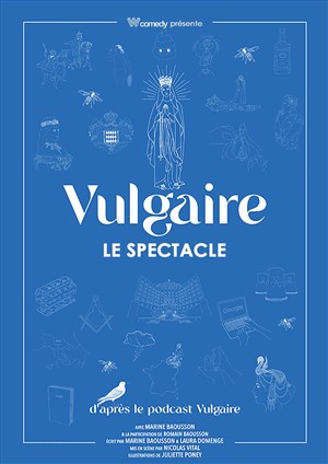 Affiche de Marine Baousson dans Vulgaire