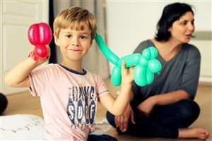 Affiche de Sculptures sur ballons 6-11 ans