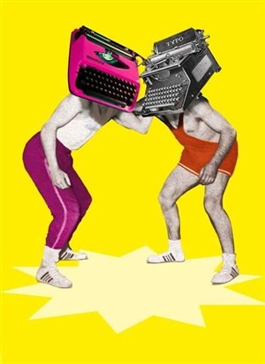 Affiche de Match d'impro littéraire - Apéritif spectacle