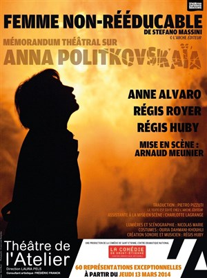 Affiche de Femme non-rééducable