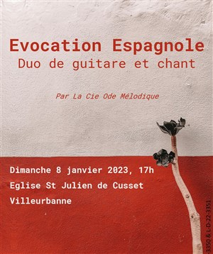 Affiche de Evocation Espagnole