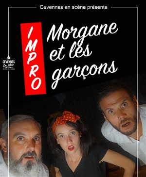 Affiche de Morgane et les garçons