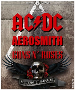 Affiche de Tribute of Legends of rock