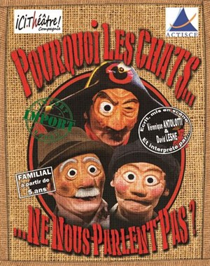 Affiche de Pourquoi les chats ne nous parlent pas ?