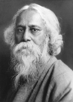 Affiche de Hommage à Rabindranath Tagore