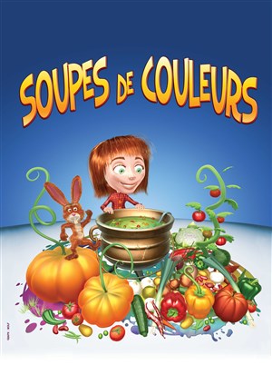 Affiche de Soupe de couleurs