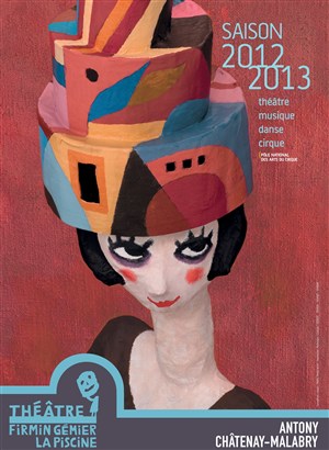 Affiche de Présentation de saison du Théâtre Firmin Gémier / La Piscine