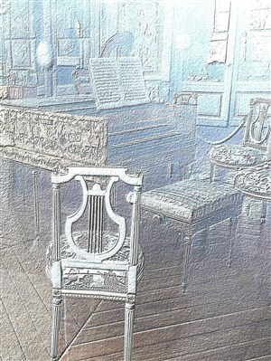 Affiche de Bach et ses amis