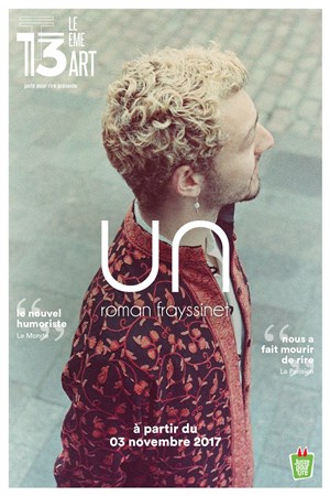 Affiche de Roman Frayssinet dans Un