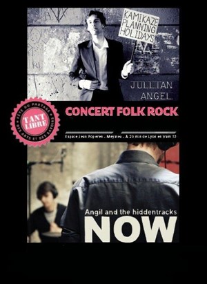 Affiche de Angil & the hiddentracks