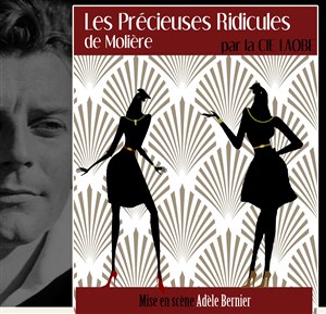 Affiche de Les précieuses ridicules