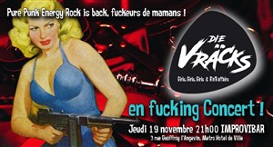 Affiche de Die Vräcks - En Fucking Concert !