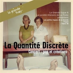 Affiche de La Quantité Discrète