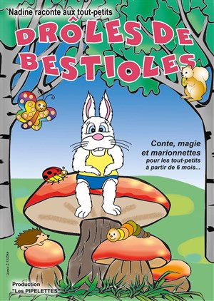 Affiche de Lapinou et les drôles de petites bestioles