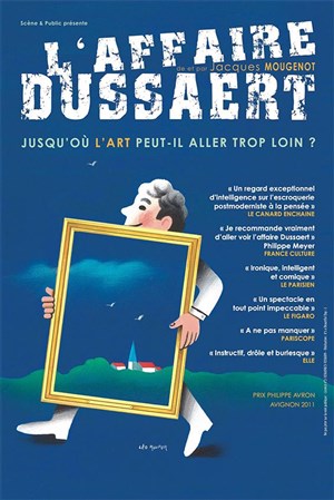 Affiche de L'affaire Dussaert