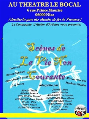Affiche de Scène de la vie non courante