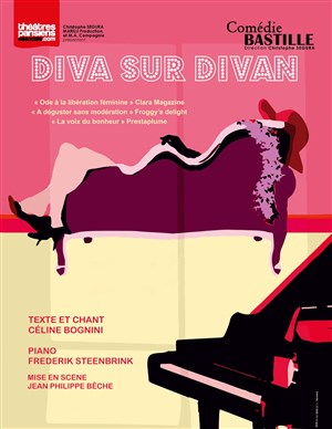 Affiche de Diva sur divan