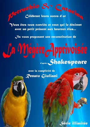 Affiche de La Mégère apprivoisée