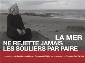 Affiche de La mer ne rejette jamais les souliers par paire