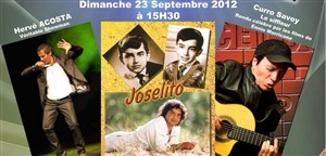 Affiche de Trio : Hervé Acosta/ Joselito / Curro Savoy