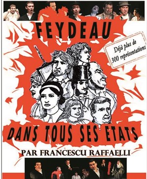 Affiche de Feydeau dans tous ses états
