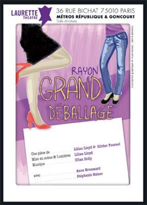 Affiche de Rayon grand déballage