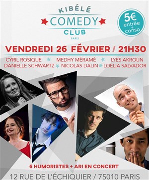 Affiche de Kibele comedy club