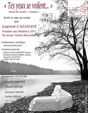 Affiche de Tes yeux se voilent...