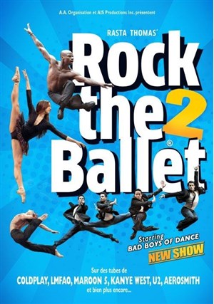 Affiche de Rock the Ballet 2