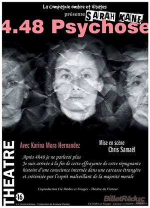 Affiche de 4.48 Psychose
