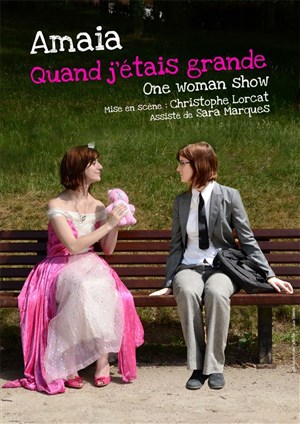 Affiche de Amaia dans Quand j'étais grande